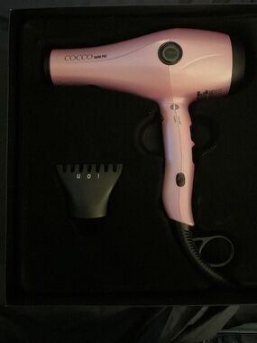 Coco Nano Pro Hair Dryer Pink